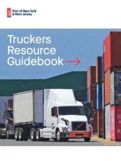 Truckers Resource Guidebook 